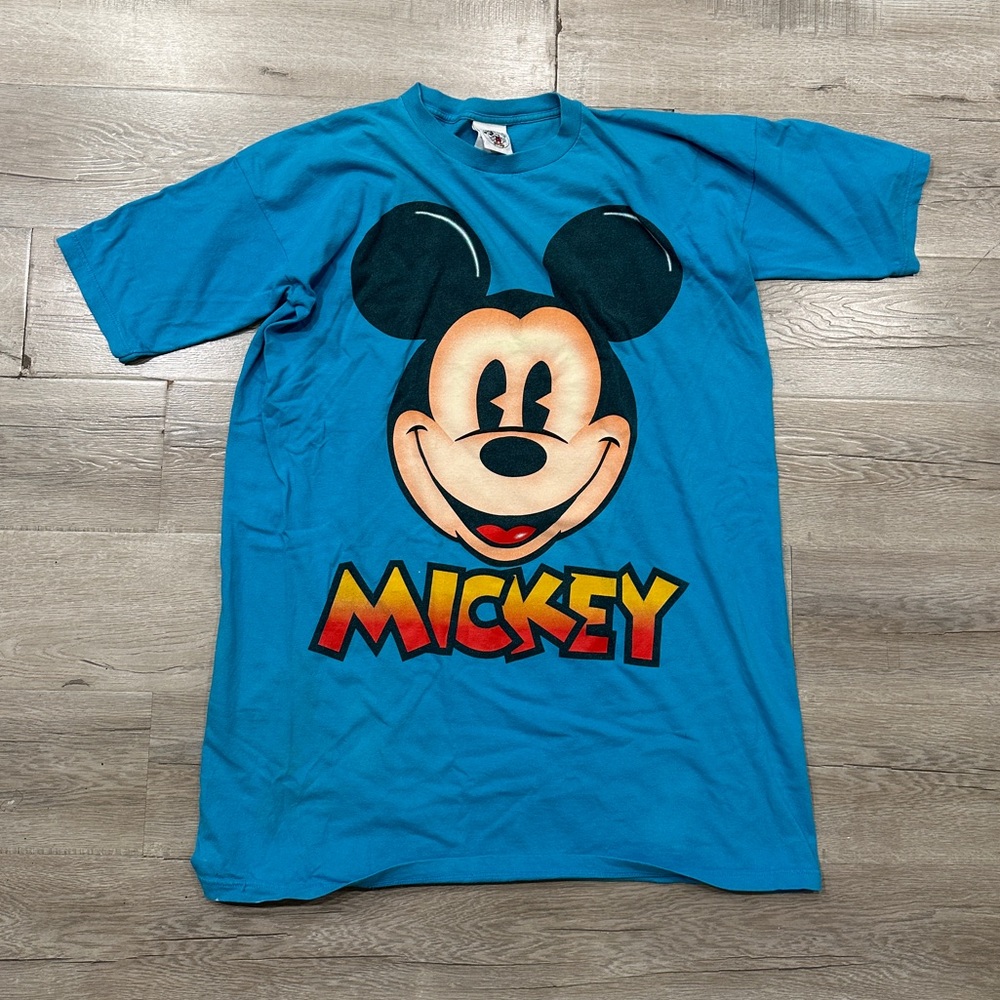 vintage 90s mickey mouse shirt